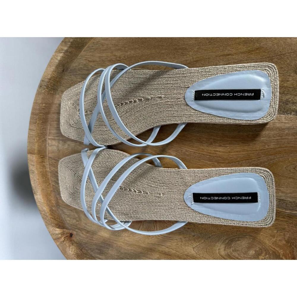 French Connection Women's North West Rope Sandals US Size 10 NWB - Picture 5 of 9